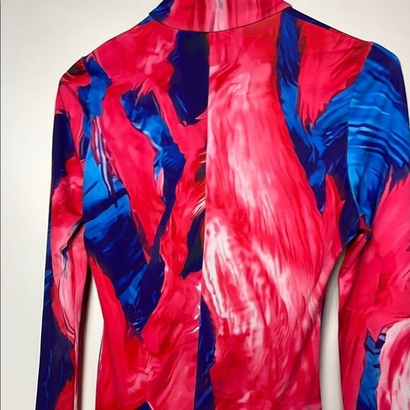 Vibrant Multicolor Women's jumpsuit - Picture 5 of 7